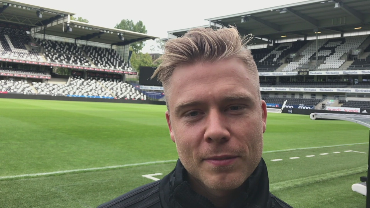 – Det blir en ordentlig toppkamp